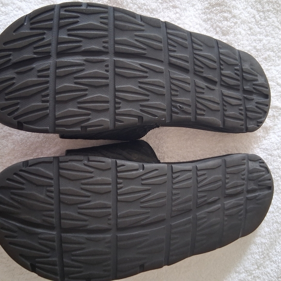 Nike Black Sandals Slides Size 12 - Picture 3 of 7